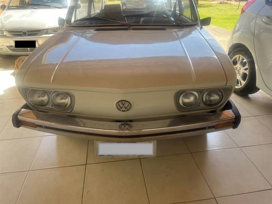VOLKSWAGEN BRASILIA 1.6 8V GASOLINA 2P MANUAL